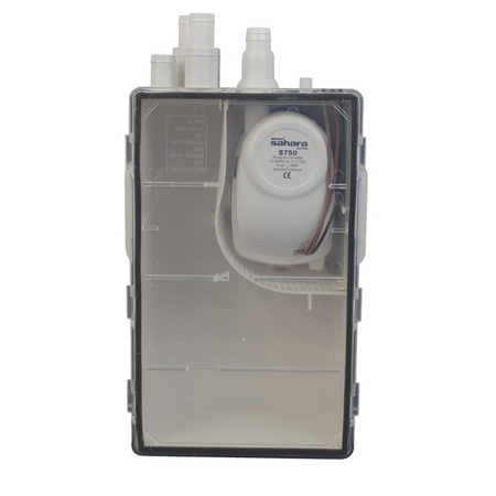ATTWOOD MARINE Shower Sump Pump System - 12V - 750 GPH 4143-4